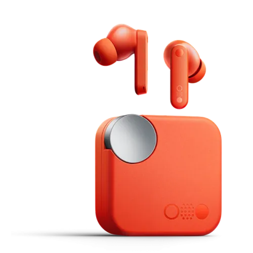 CMF Buds in orange