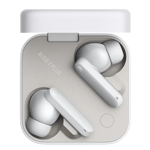 CMF Buds 2 Plus in Light Grey