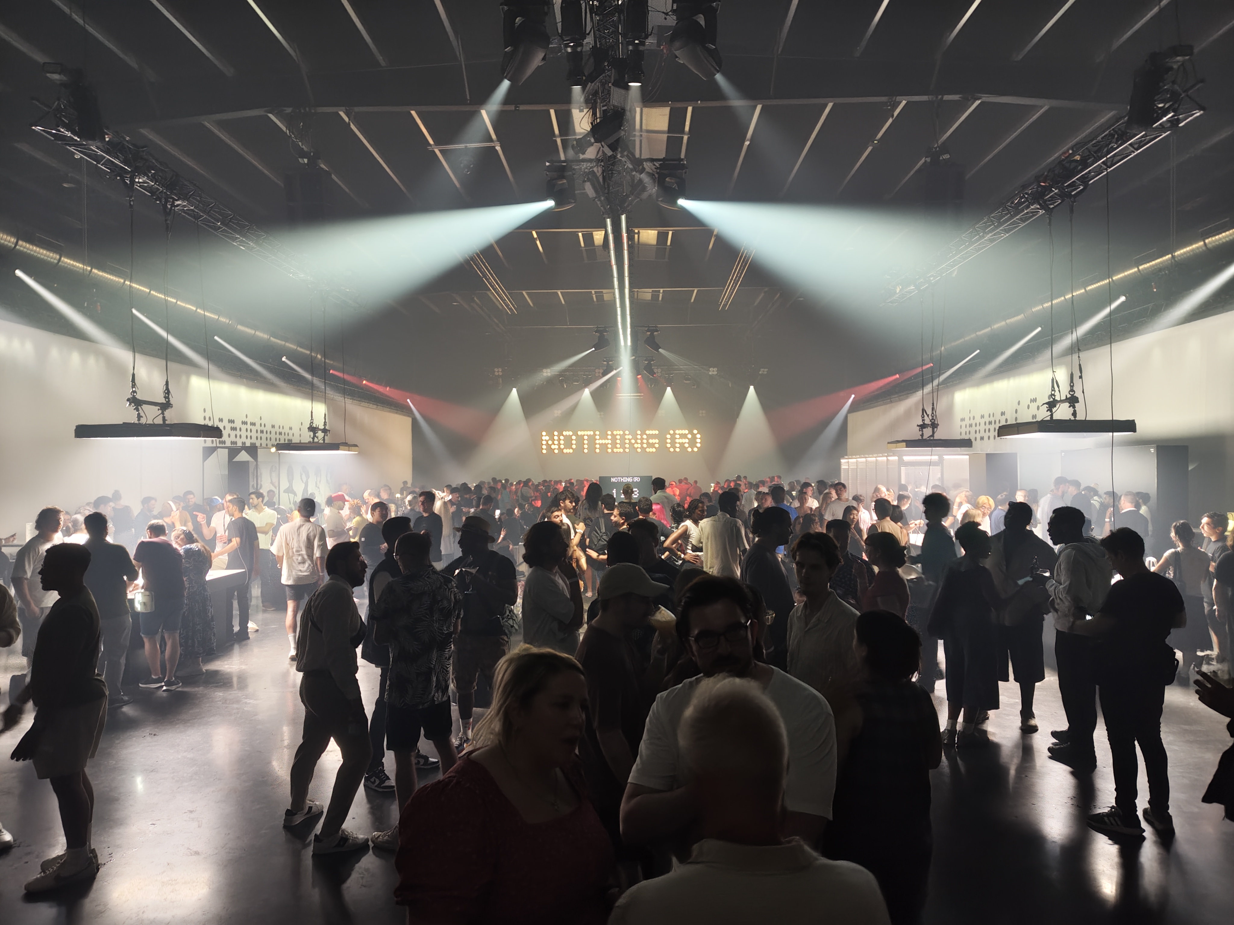 The Phone (3) launch event - Source: [[https://x.com/its_adbo/status/1940346502049919140|@its_adbo via X]]