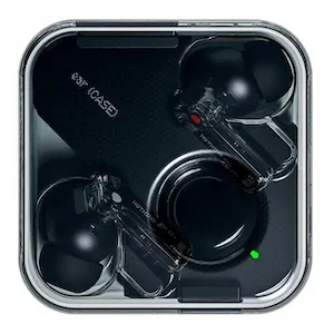 The Nothing Ear (1) in black