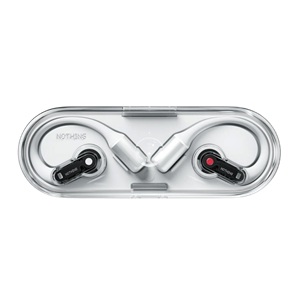 The Nothing Ear (open) in white
