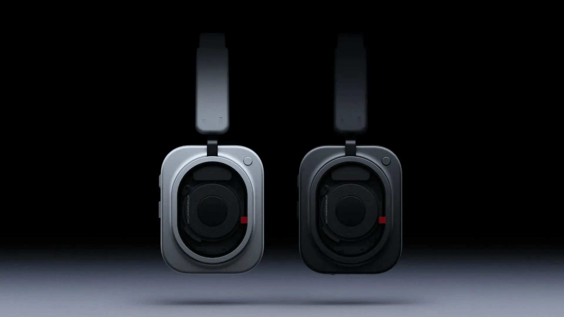 The Headphone (1) Pro in white and black