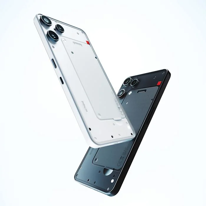 The Phone (3a) Lite in White & Black
