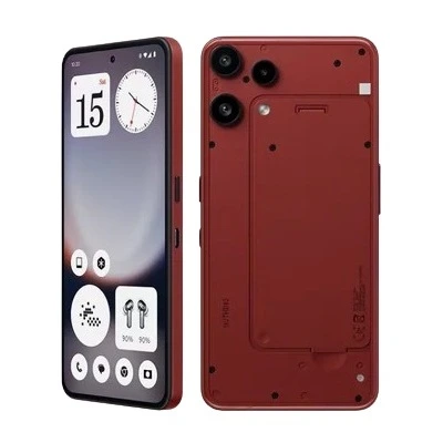  The Phone (3a) Lite in red