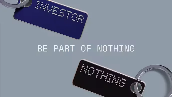 Nothing investor keyrings from the Community Crowdfunding round 1