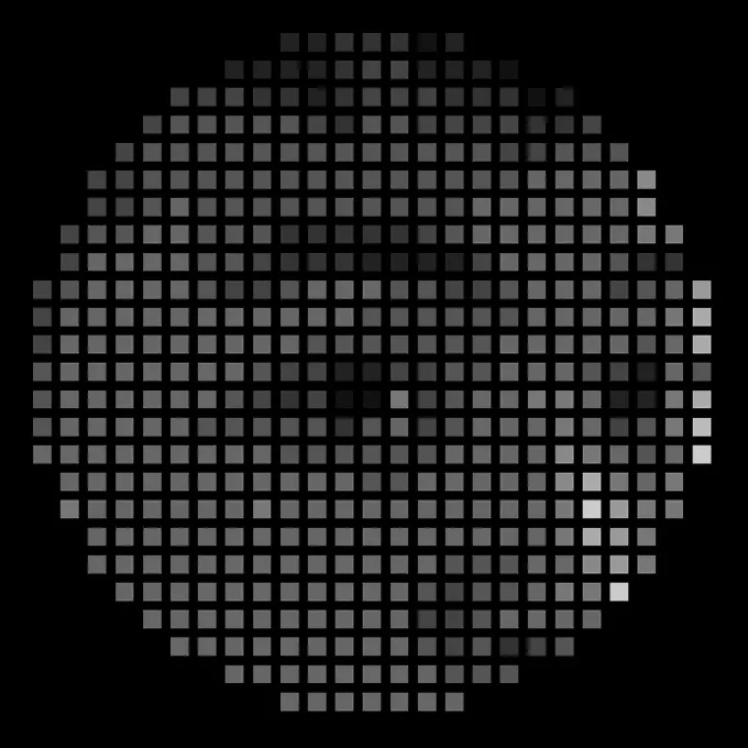 A Glyph Matrix selfie of Nothing CEO, Carl Pei A Glyph Matrix selfie of Nothing CEO, Carl Pei